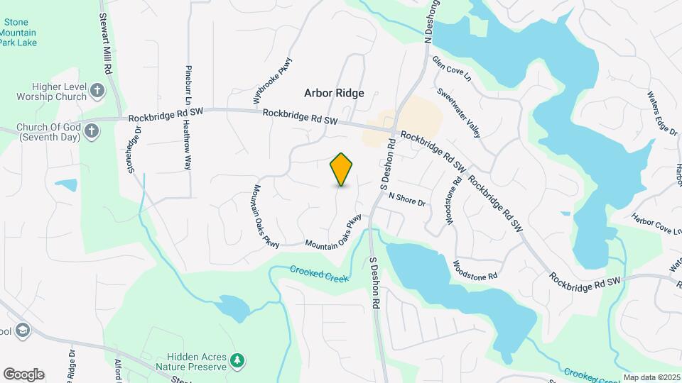 528 Fortune Ridge Rd Map and Location Details