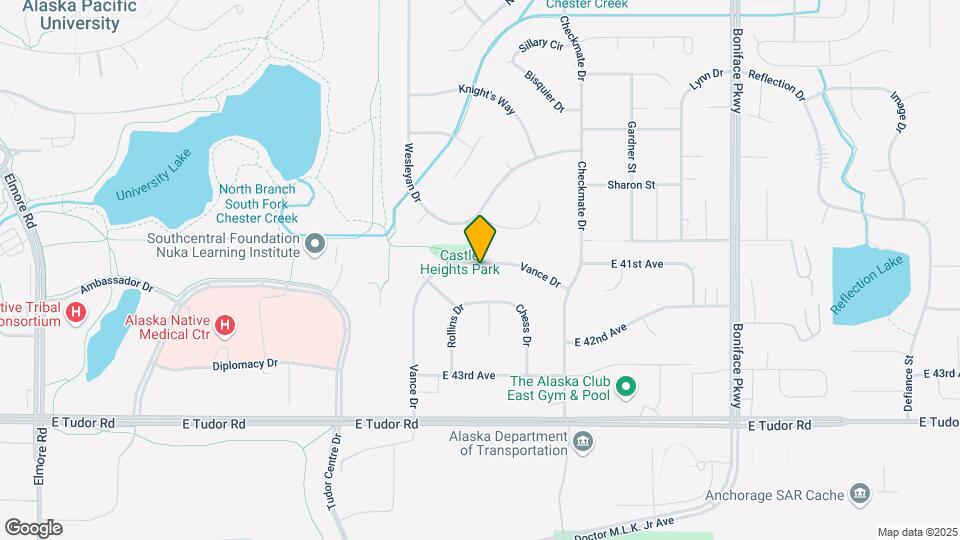 4932 Vance Dr Map and Location Details