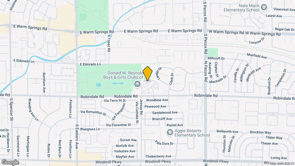 2764 Fountain Ridge Ln Map and Location Details