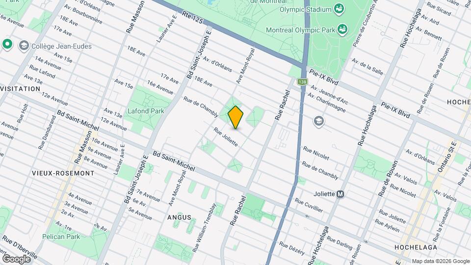 4230-4250 De Chambly Map and Location Details