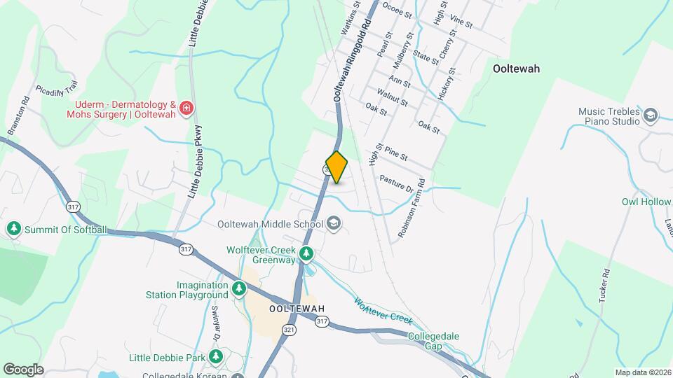 9437 Cavalier Wy Map and Location Details