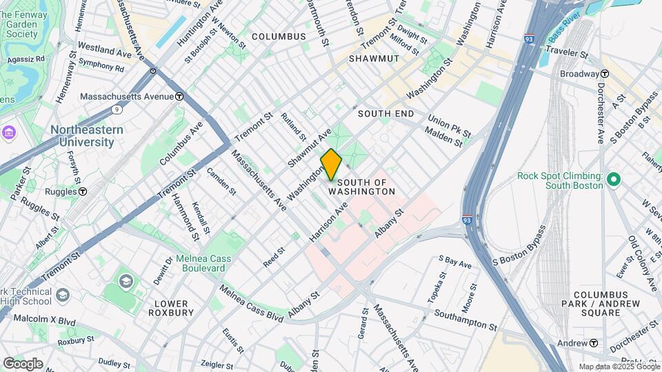 30-34 E Concord St, Unit 24 Mapa y Detalles de la Ubicación