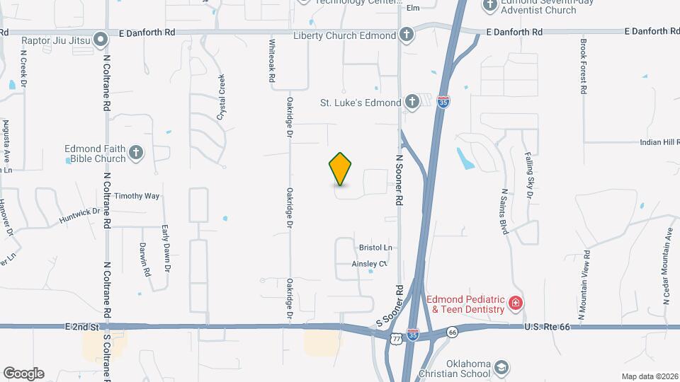 424 Seville Dr Map and Location Details