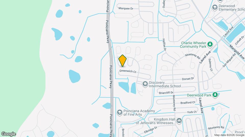 375 Greenwich Ct Map and Location Details