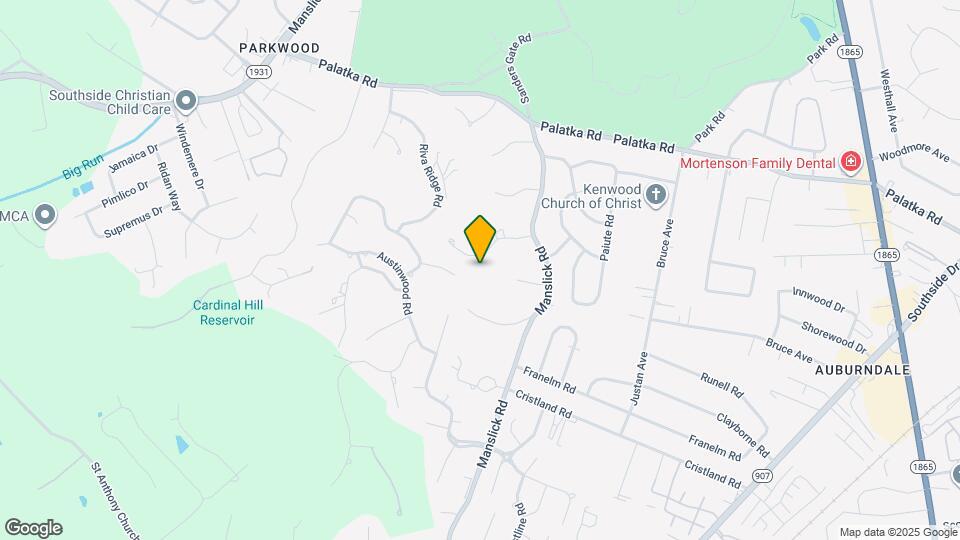 1218 Constitution Dr Map and Location Details