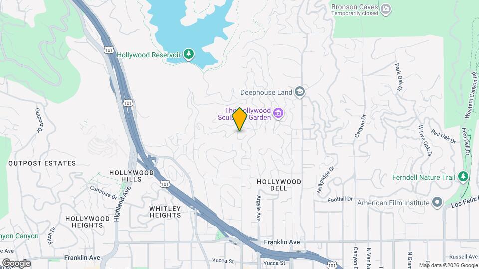 6319 Bryn Mawr Dr Map and Location Details