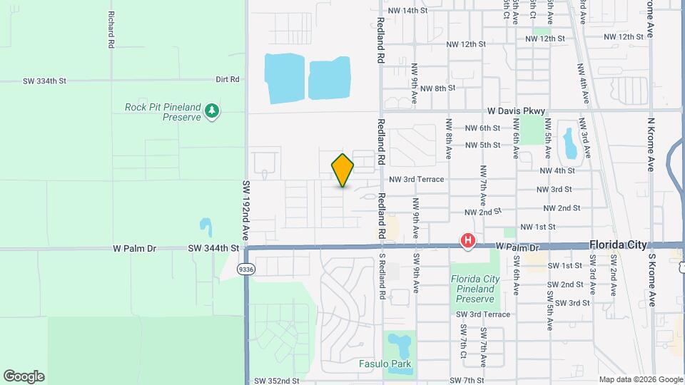 263 NW 11th Ct Mapa y Detalles de la Ubicación