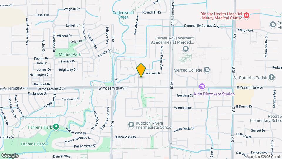 3635 Loyola Ct Map and Location Details