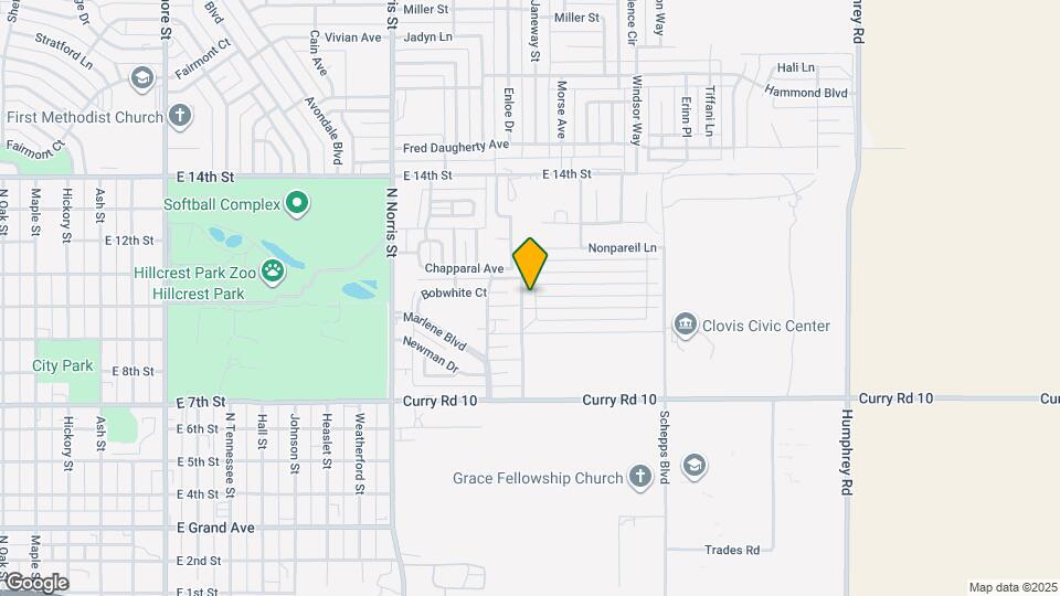 408 Almond Tree Ln Map and Location Details