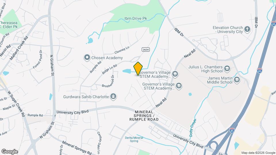 1546 Rumstone Ln Map and Location Details