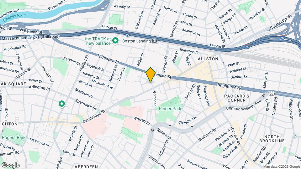 27 Gordon St, Unit 5 Map and Location Details