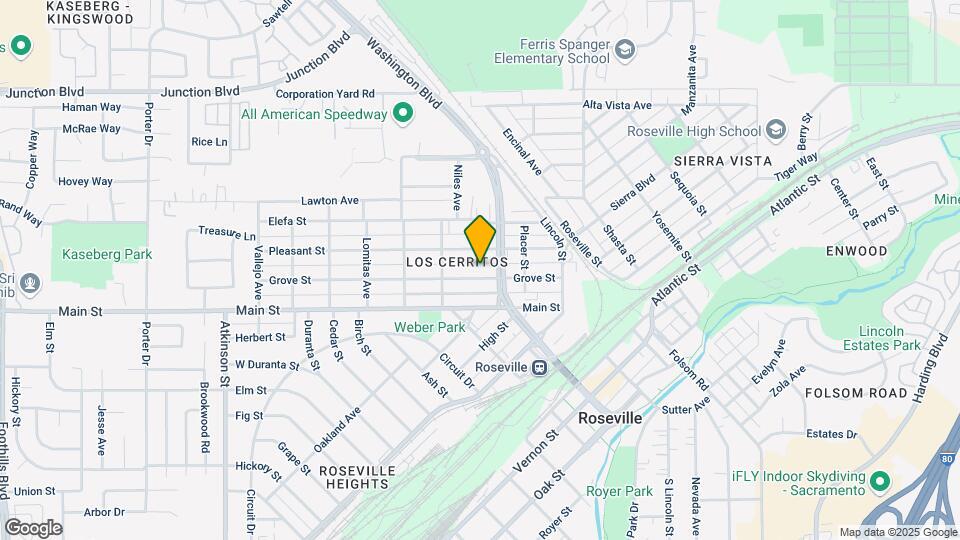 314 Grove St Map and Location Details