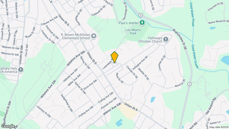 51 Eastcliff Dr SE Map and Location Details