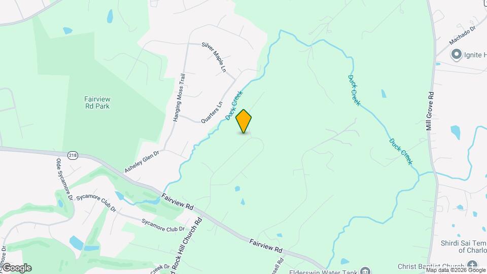 1211 Ashe Mdw Dr Map and Location Details