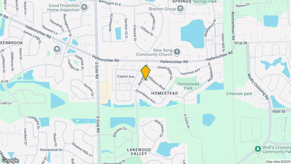 2684 Lansdale St Map and Location Details