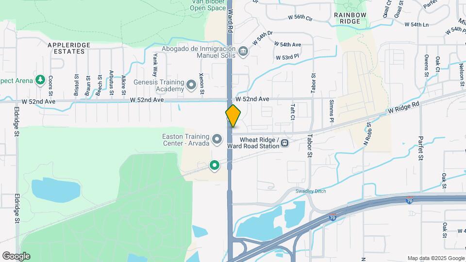 5058 Ward Rd Map and Location Details