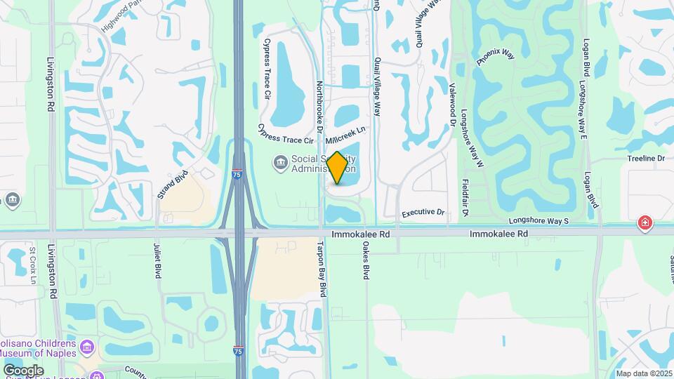 6448 Huntington Lakes Cir Mapa y Detalles de la Ubicación