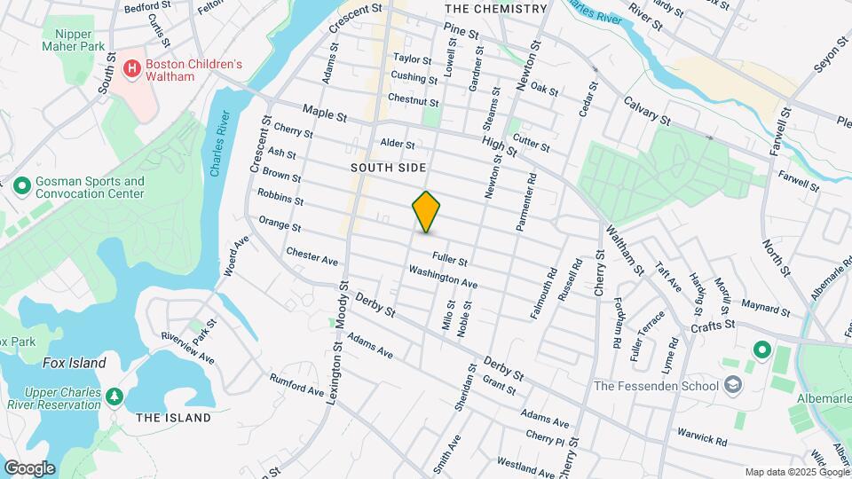 177 Robbins St Mapa y Detalles de la Ubicación
