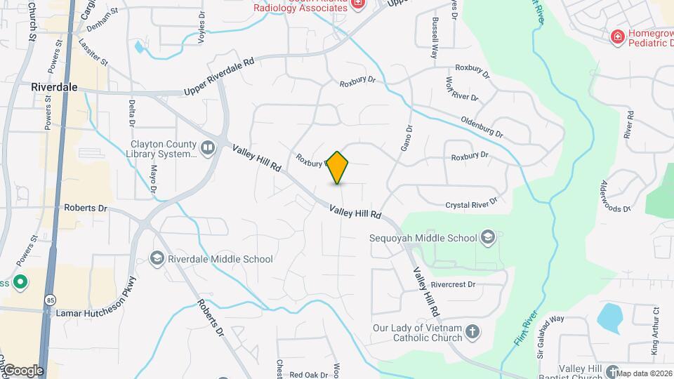 213 Shenandoah Dr Map and Location Details