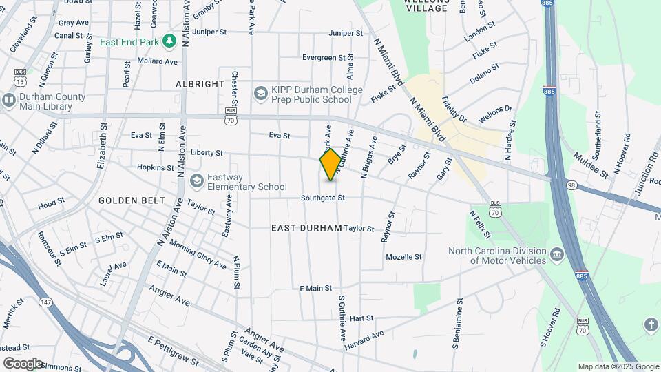 507 N Guthrie Ave, Unit B Mapa y Detalles de la Ubicación