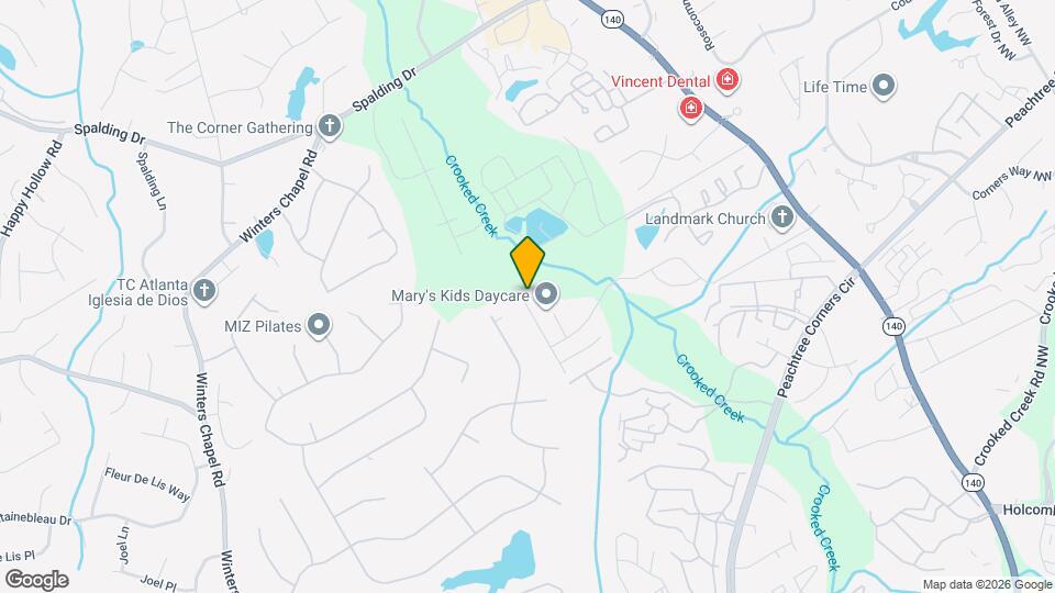 3909 Meadow Creek Dr Map and Location Details