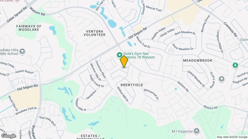 7919 Pecan Heights Map and Location Details