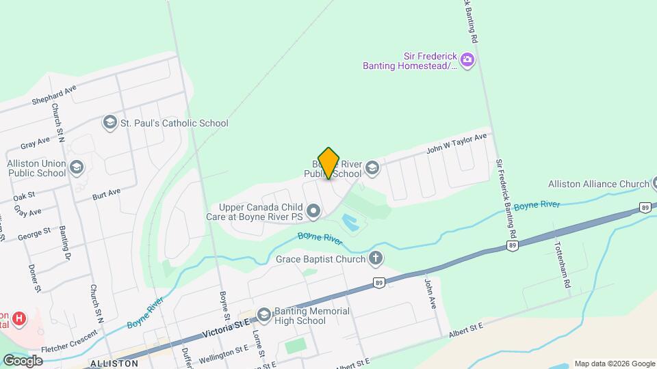 20 Steele St Map and Location Details