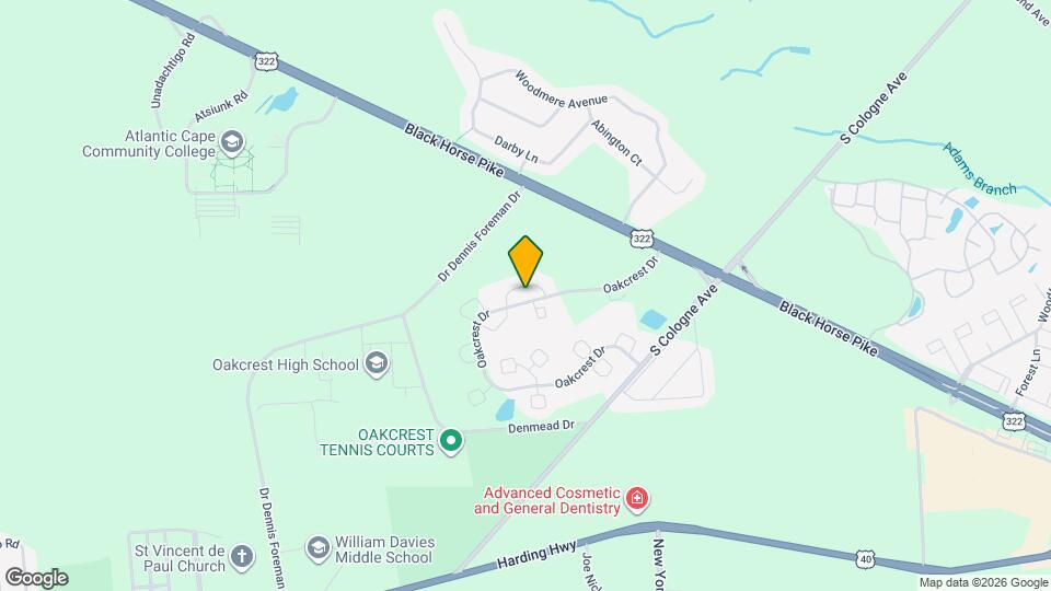 5120 Radnor Ct Map and Location Details