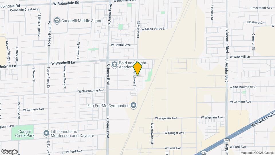 5793 Rolling Dale Ave Map and Location Details