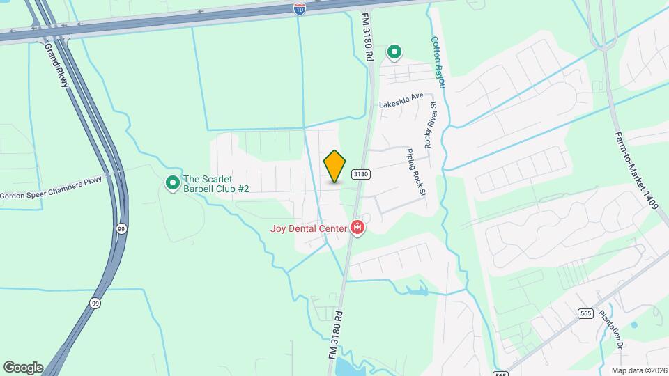 4819 Legends Bay Dr Map and Location Details