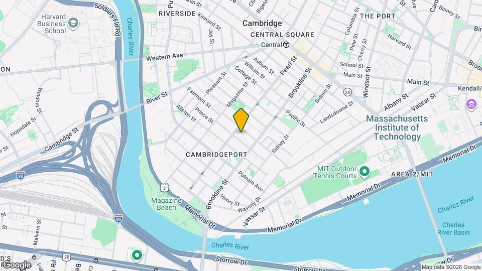 151 Hamilton St Map and Location Details