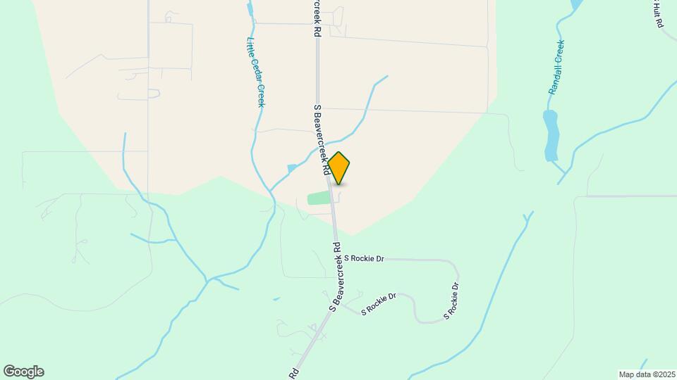 27960 S Beavercreek Rd Map and Location Details