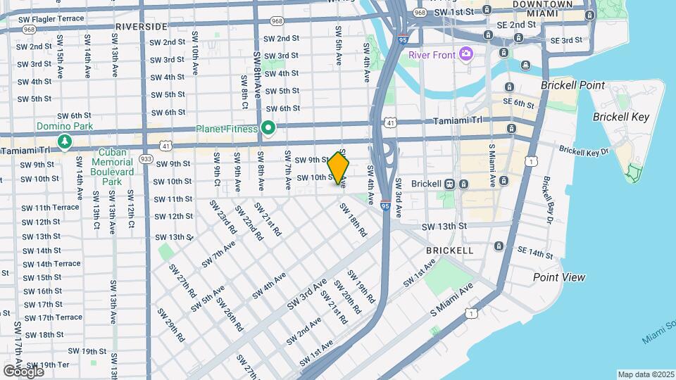 513 SW 11th St Map and Location Details