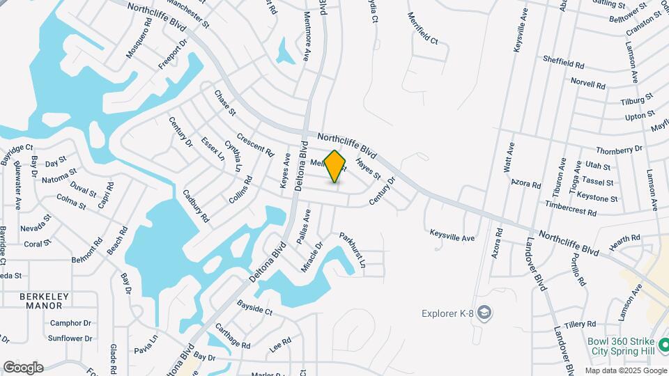 4370 Osage Ln Map and Location Details