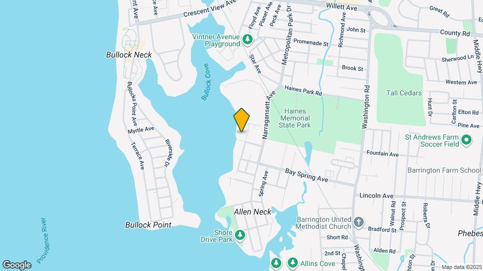 1 Rodeo Dr Map and Location Details