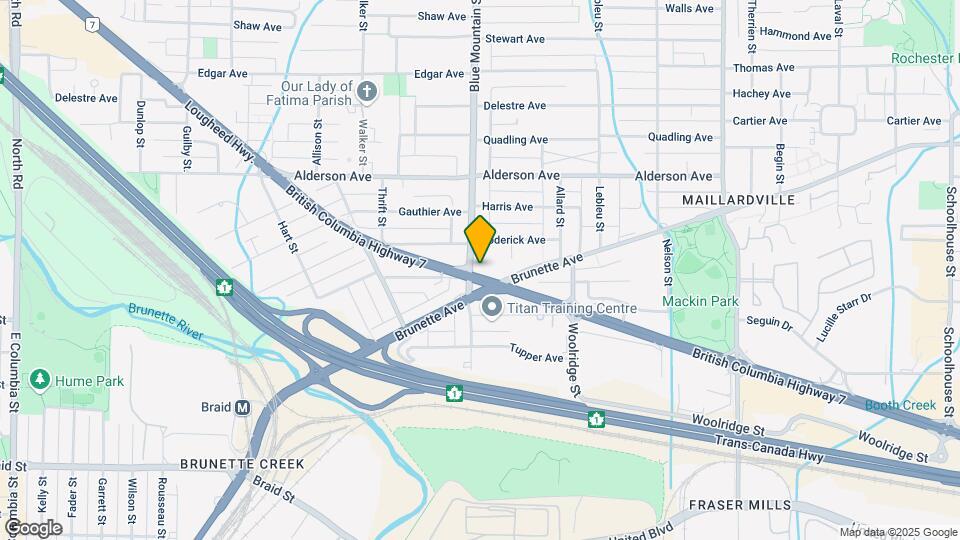 901 Lougheed Hwy., Unit 20XX Map and Location Details