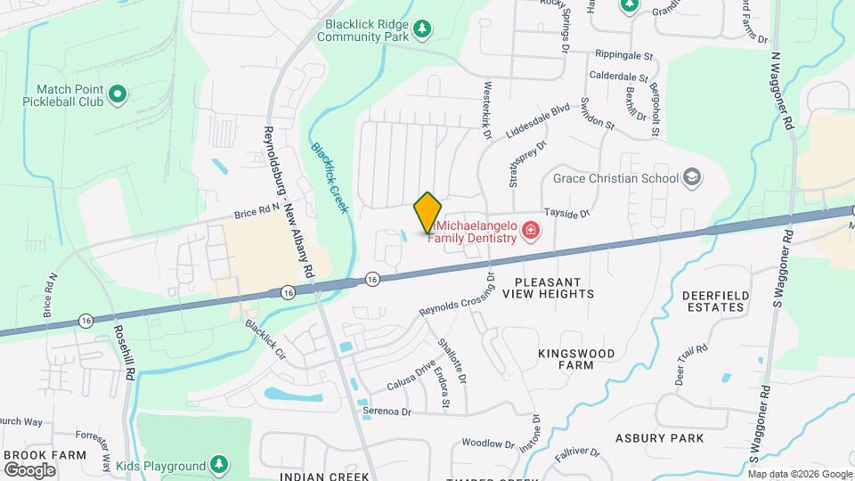 Homestead Village Blacklick - Active Living 55+ Mapa y Detalles de la Ubicación