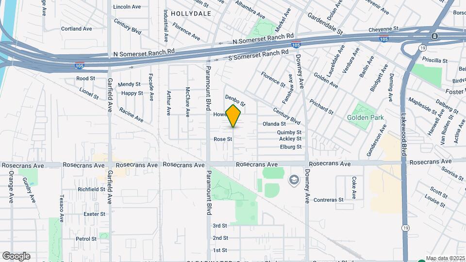 14041 Orizaba Ave Map and Location Details