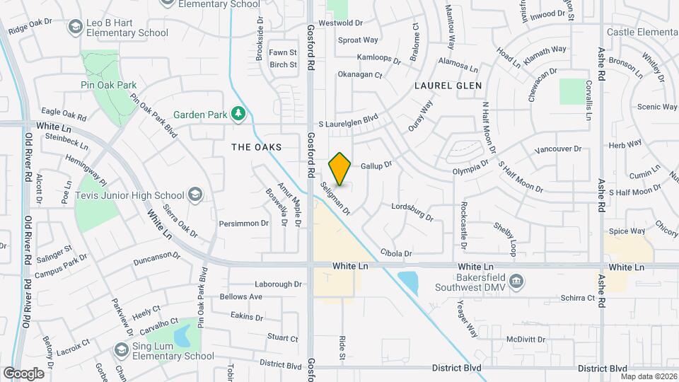 3524 Sedona Way Map and Location Details