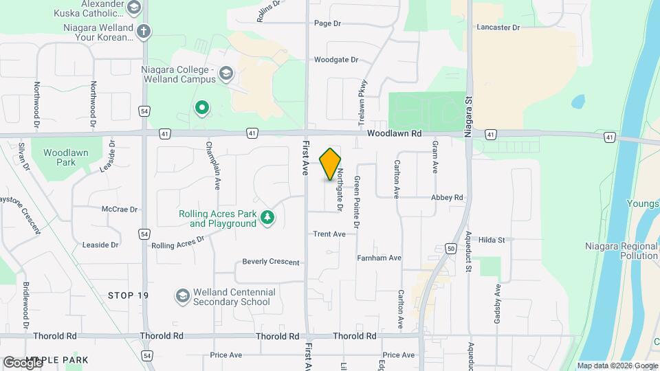 26 Colonial St Map and Location Details