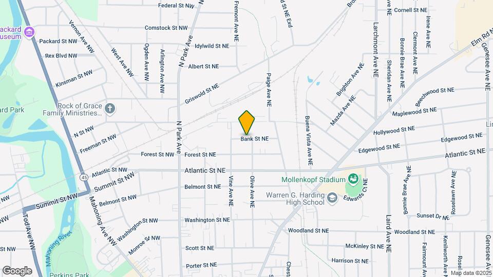 472 Bank St NE Map and Location Details