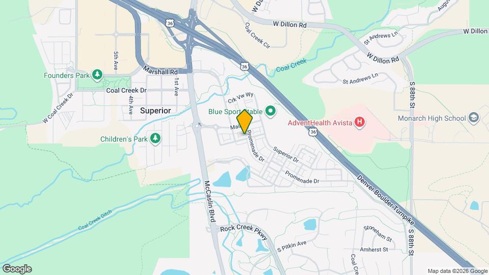 2272 Old Rail Wy Map and Location Details