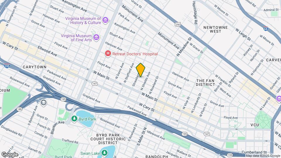 2218 Floyd Ave Map and Location Details