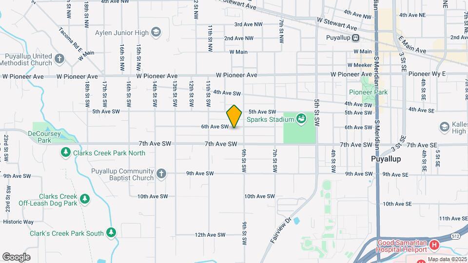 916 6th Ave SW Map and Location Details