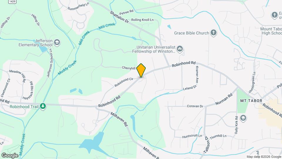 4018 Gibb Ct Map and Location Details