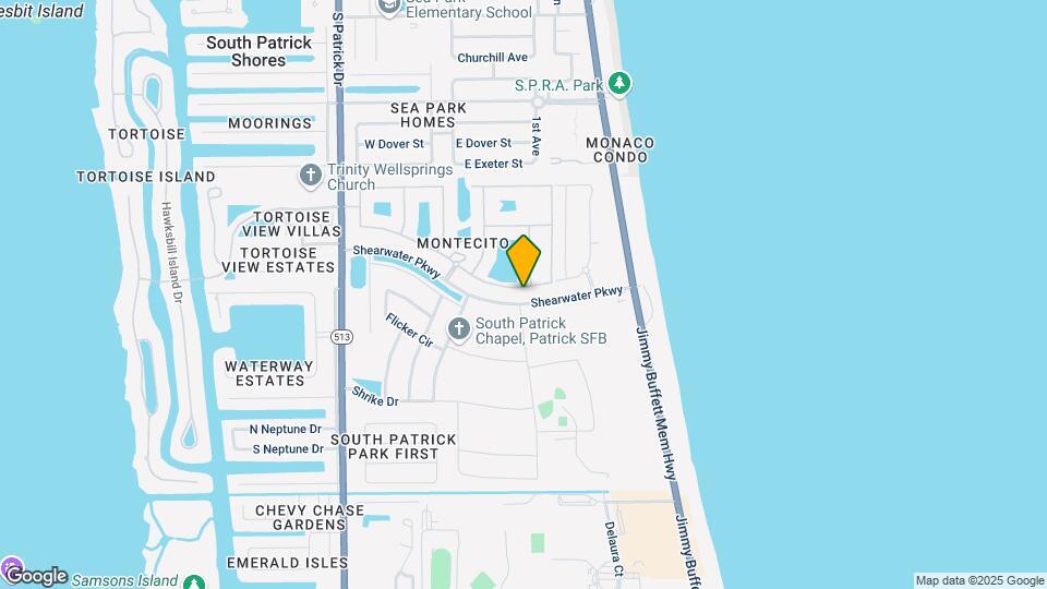 95 Montecito Dr Map and Location Details