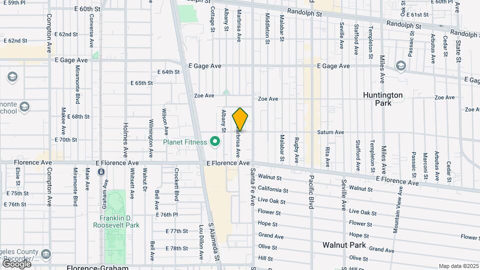 6906 Marbrisa Ave, Unit C Map and Location Details