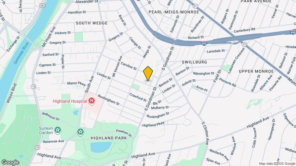 170 Benton St Map and Location Details