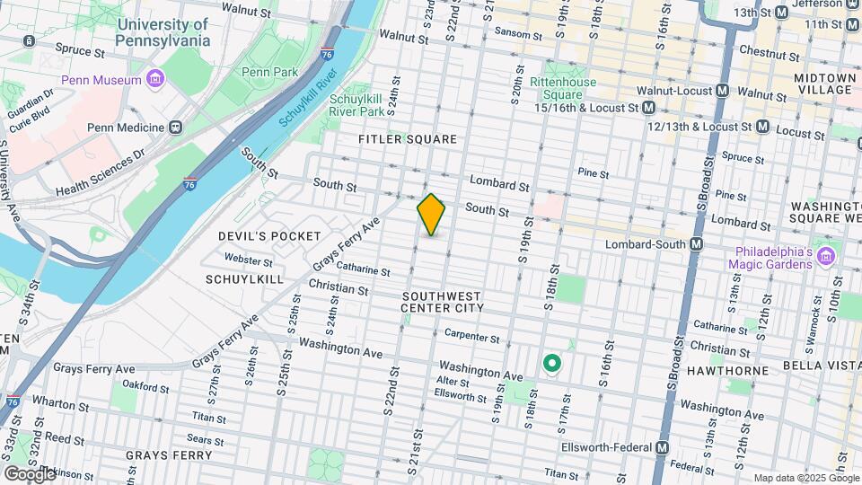 2128 Pemberton St Map and Location Details