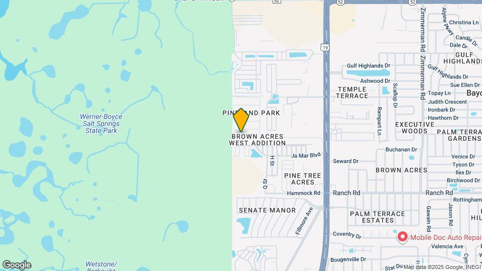 6519 Sandra Dr Map and Location Details
